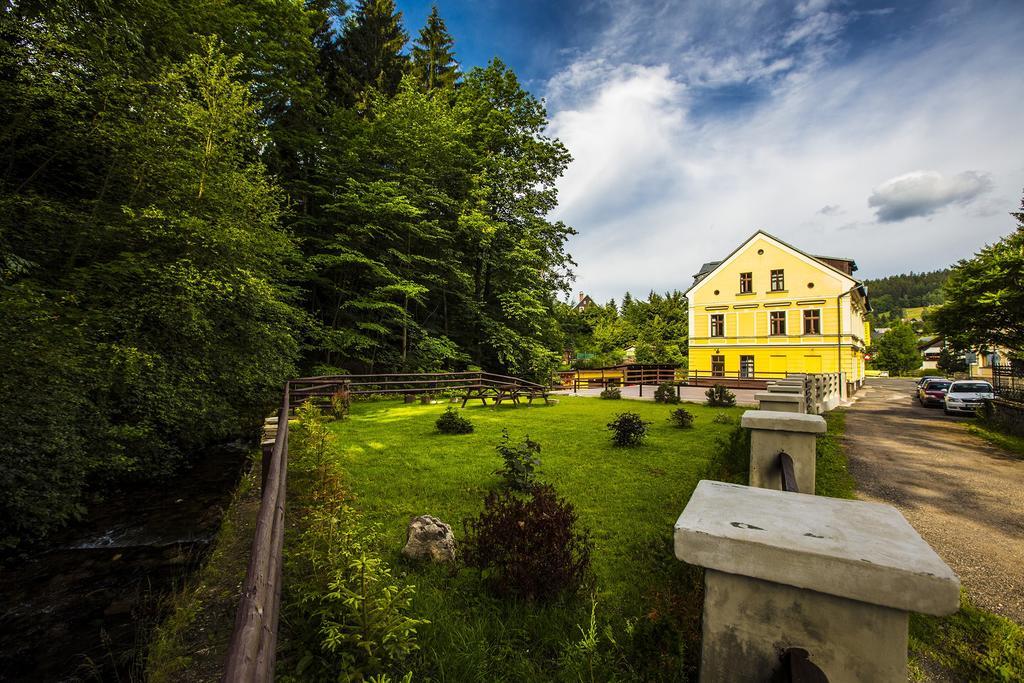 Yellow Ski Apartments Рокитнице над Ийзероу Екстериор снимка